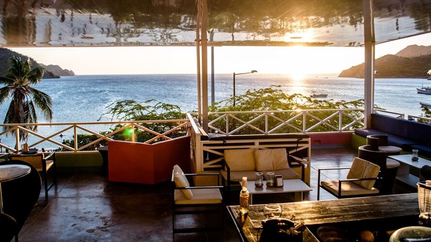 Hotel La Ballena Azul.