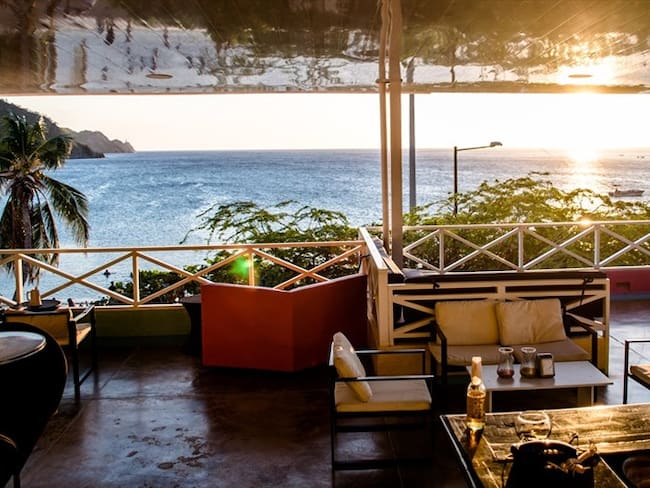 Hotel La Ballena Azul.