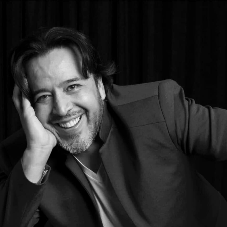 Toto Vega. Foto: Twitter @mincultura