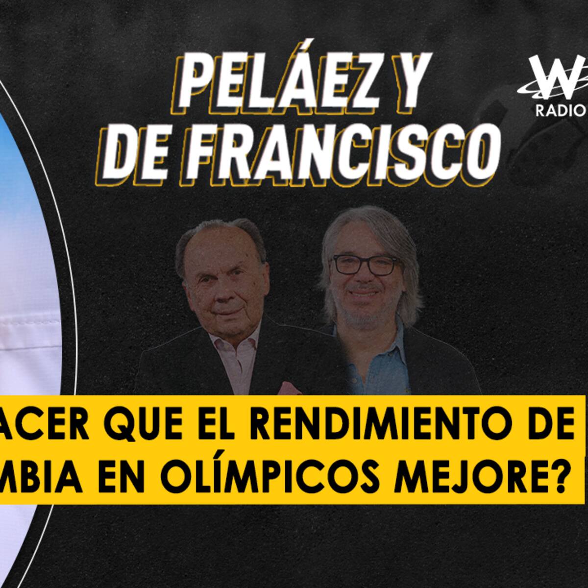 Escuche aquí el audio completo de Peláez y De Francisco de este 8 de agosto de 2024