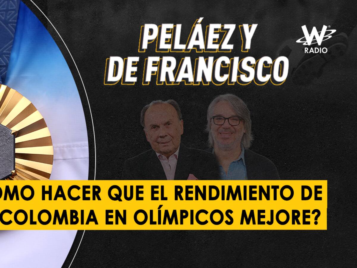 Escuche aquí el audio completo de Peláez y De Francisco de este 8 de agosto de 2024