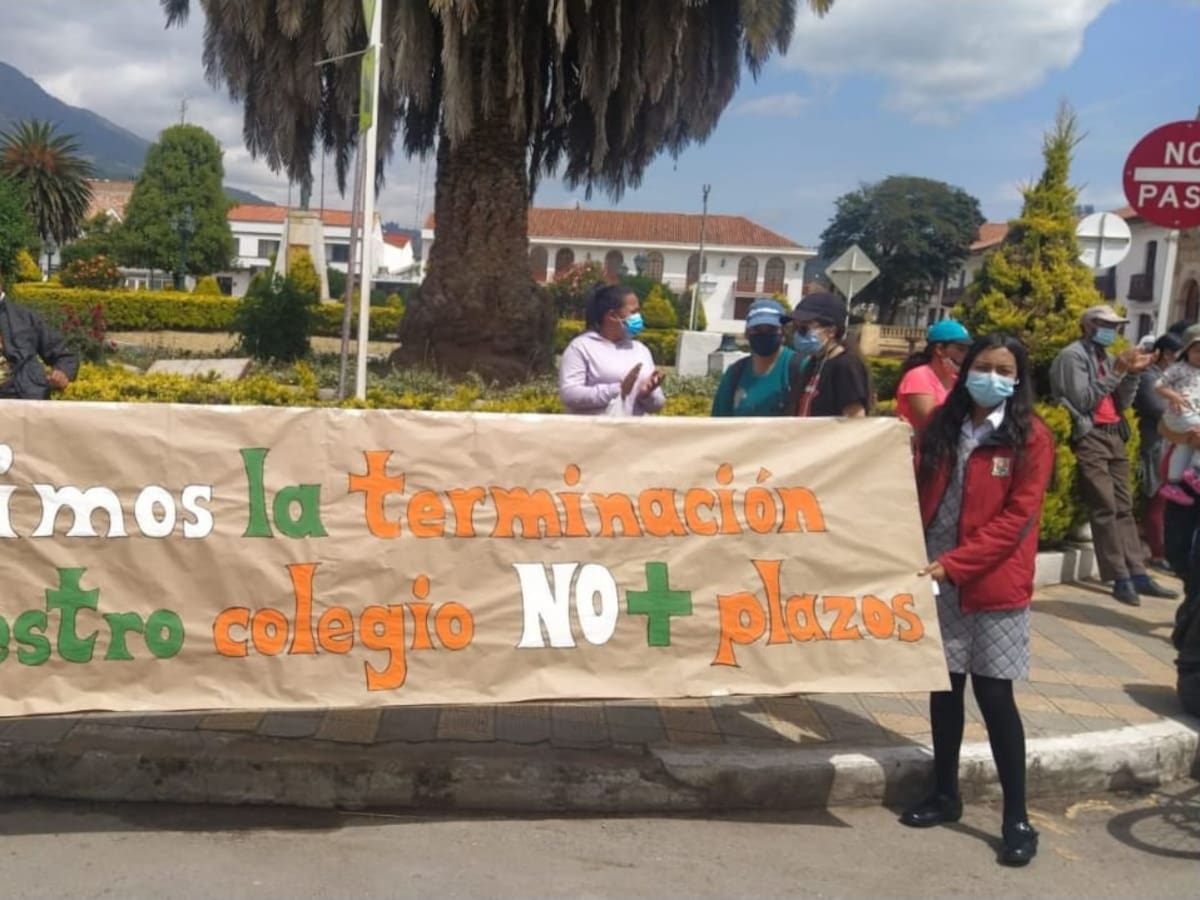 Son 30 mil estudiantes afectados por incumplimientos de obras del FFIE en Boyacá