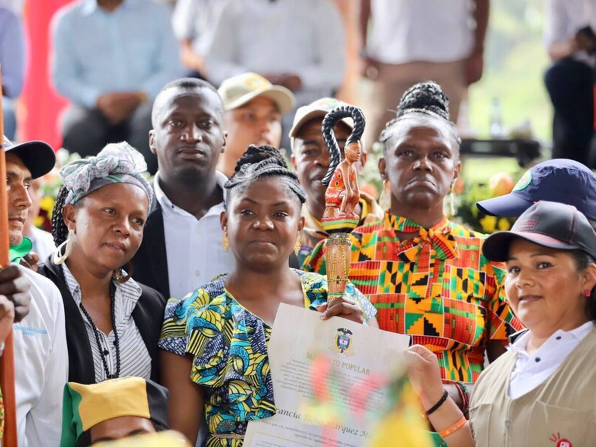 Francia Márquez reveló que esta semana se radicará la creación del MinIgualdad