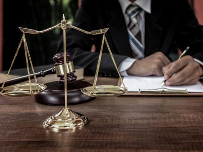 Abogados en contra del retorno a la presencialidad. Foto: Getty