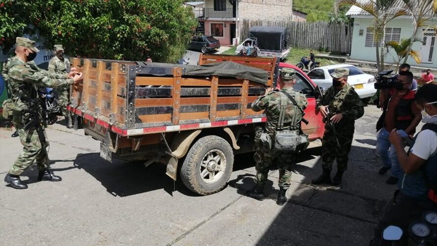En los reportes judiciales de las autoridades, varios de los ciudadanos muertos figuran con múltiples antecedentes. Foto: Cortesía Camilo Fajardo