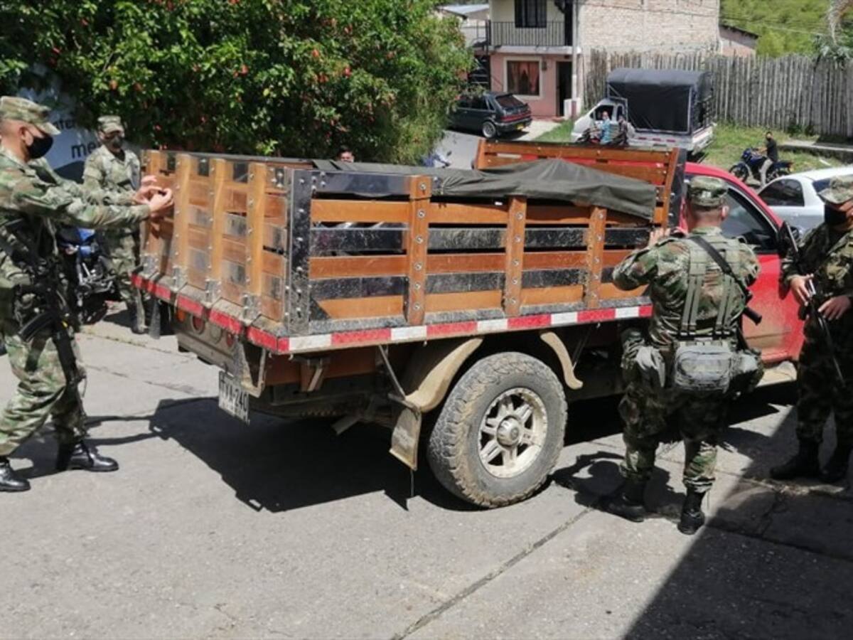 Las hipótesis de la masacre de seis personas en El Tambo, Cauca