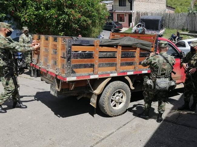 En los reportes judiciales de las autoridades, varios de los ciudadanos muertos figuran con múltiples antecedentes. Foto: Cortesía Camilo Fajardo
