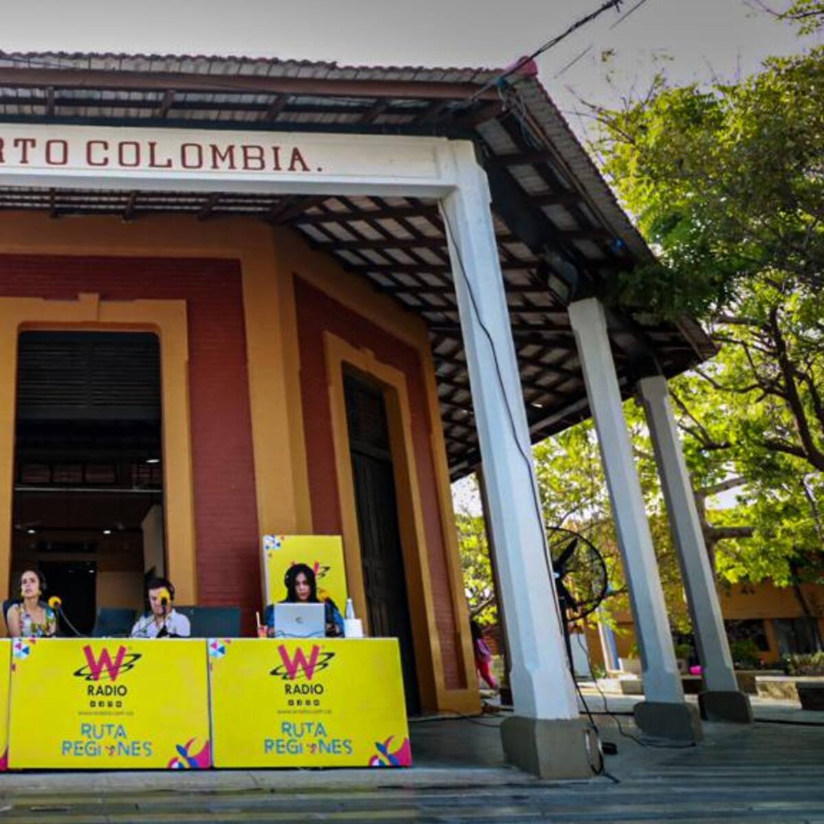 Ruta Regiones Caribe: W Radio desde Puerto Colombia