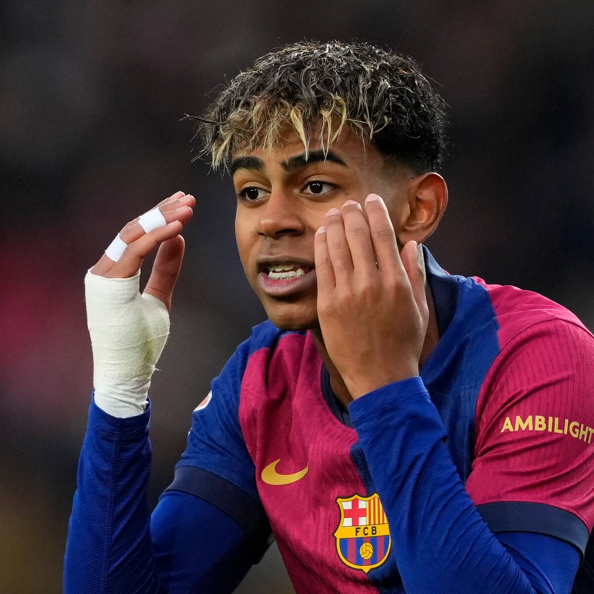 Dura crítica del DT de España a Hansi Flick por lesión de Lamine Yamal: “Creía que tenía empatía”