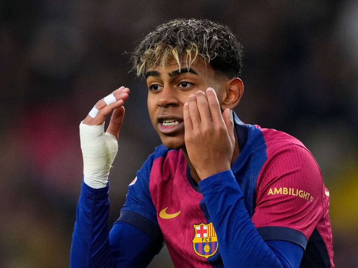 Dura crítica del DT de España a Hansi Flick por lesión de Lamine Yamal: “Creía que tenía empatía”