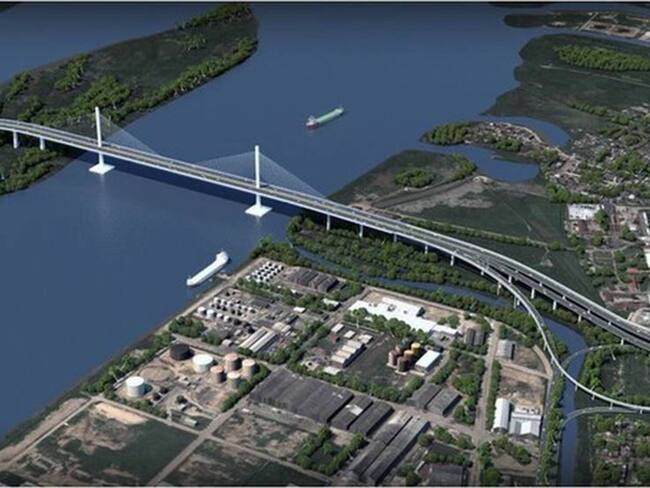 Puente Pumarejo. Foto: Colprensa