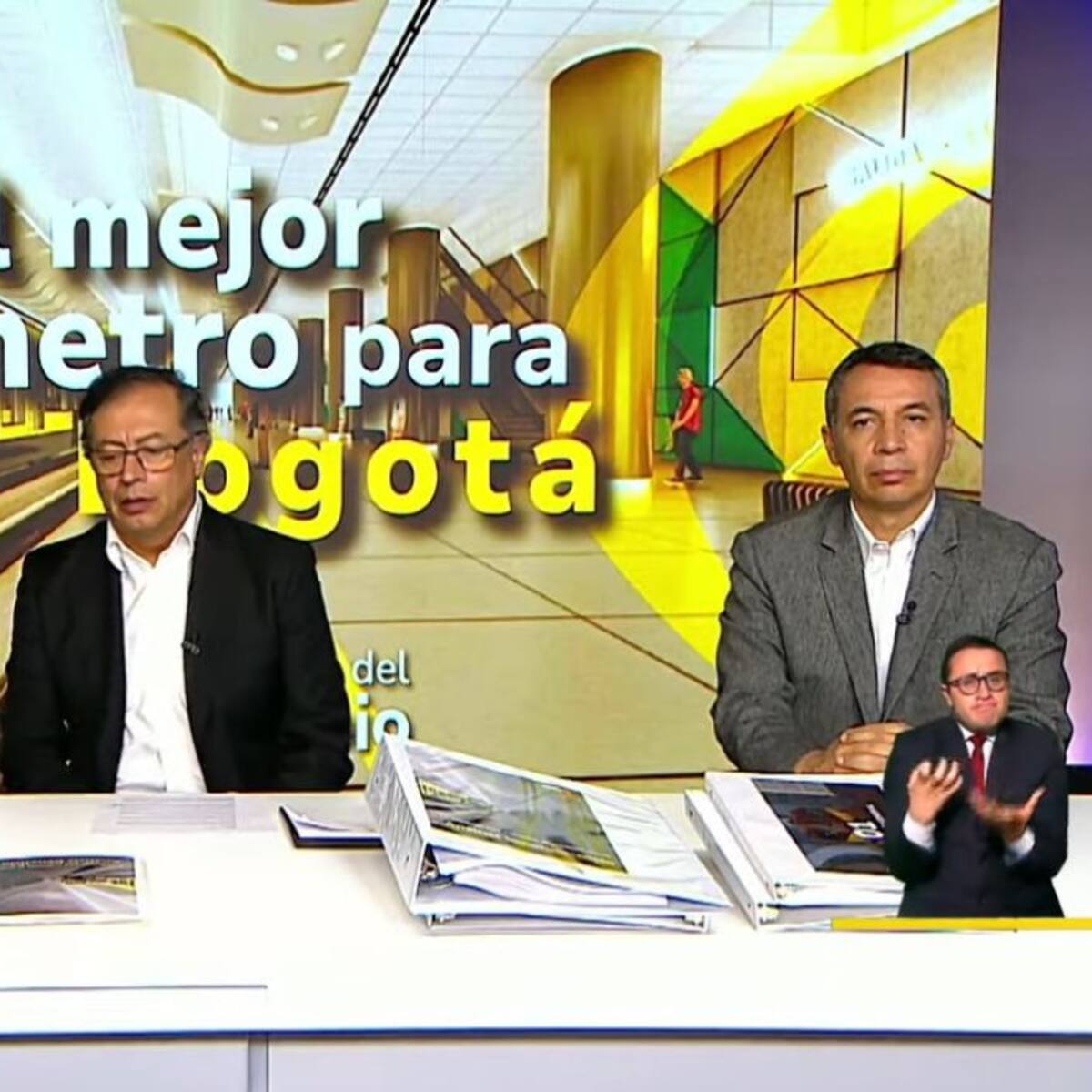 Gobierno Nacional insiste en una primera línea mixta del metro de Bogotá