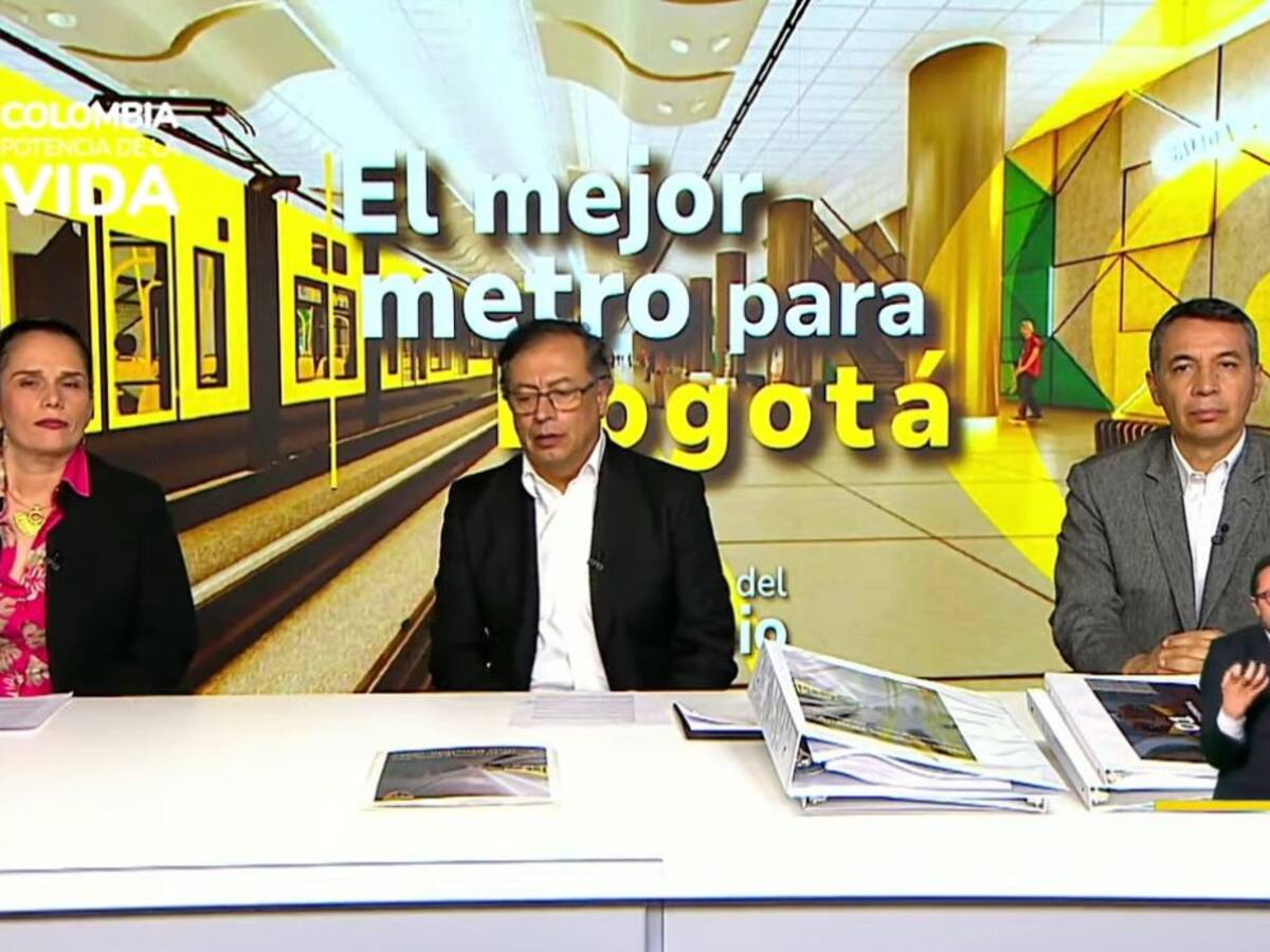 Gobierno Nacional insiste en una primera línea mixta del metro de Bogotá