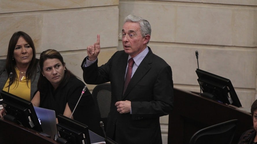 Alvaro Uribe. Foto: Colprensa