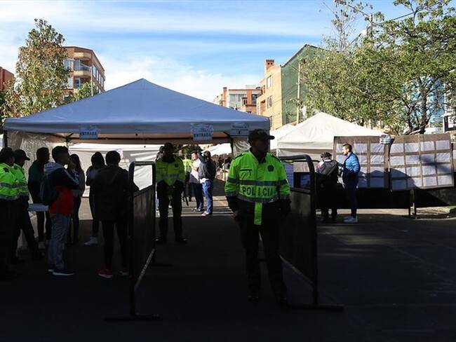 Cuatro registradores fueron removidos previo a las elecciones en Antioquia. Foto: Colprensa