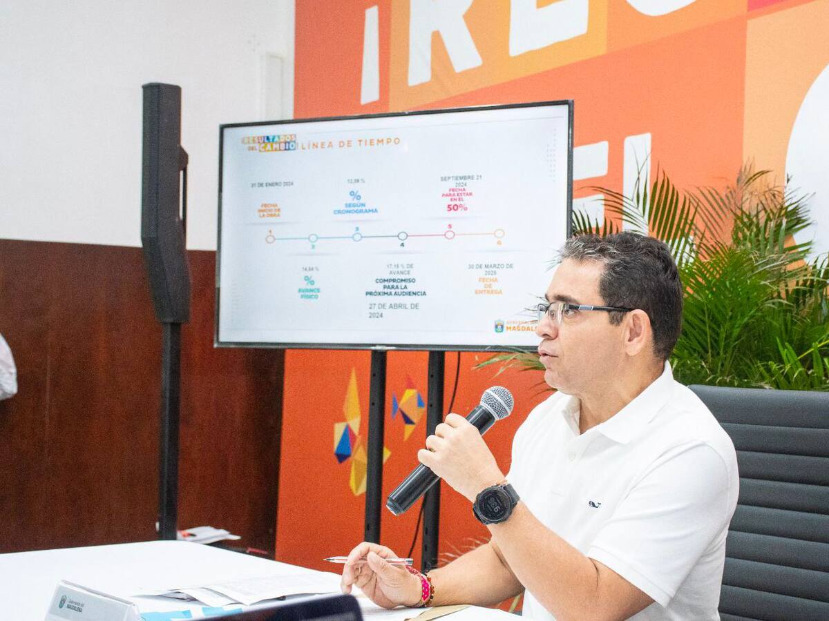 Gobernación del Magdalena acata día cívico del presidente Petro