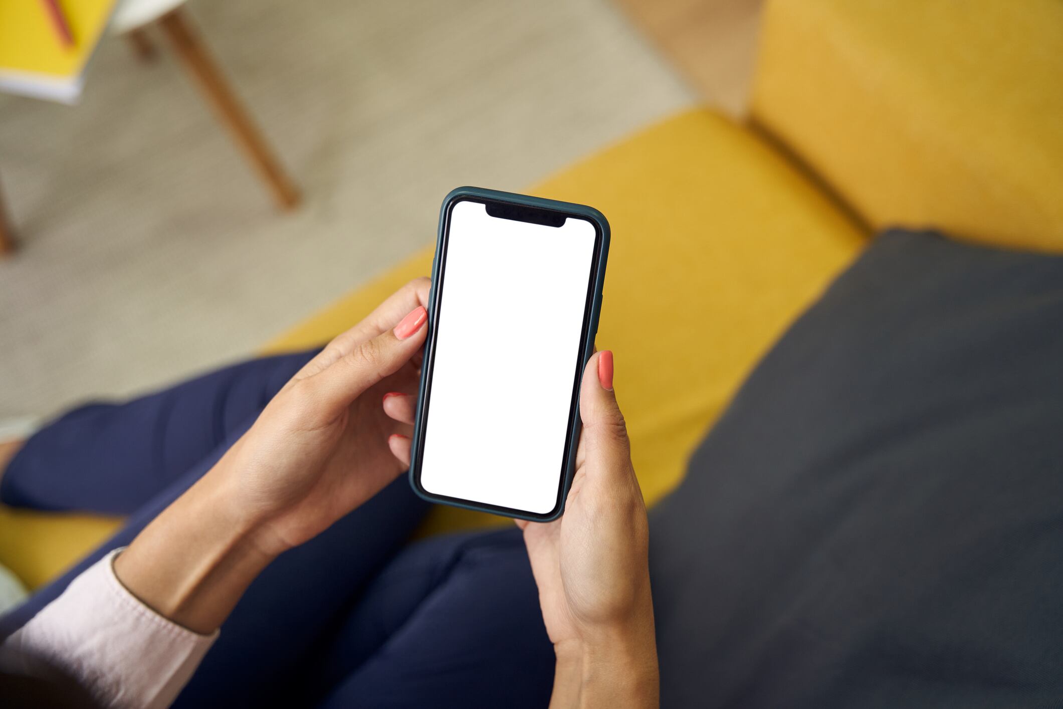 Imagen de referencia de celular. Foto: Getty Images.