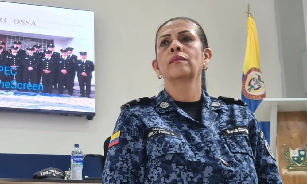 Nancy Pérez, directora encargada de la cárcel La Modelo | Foto:  Inpec