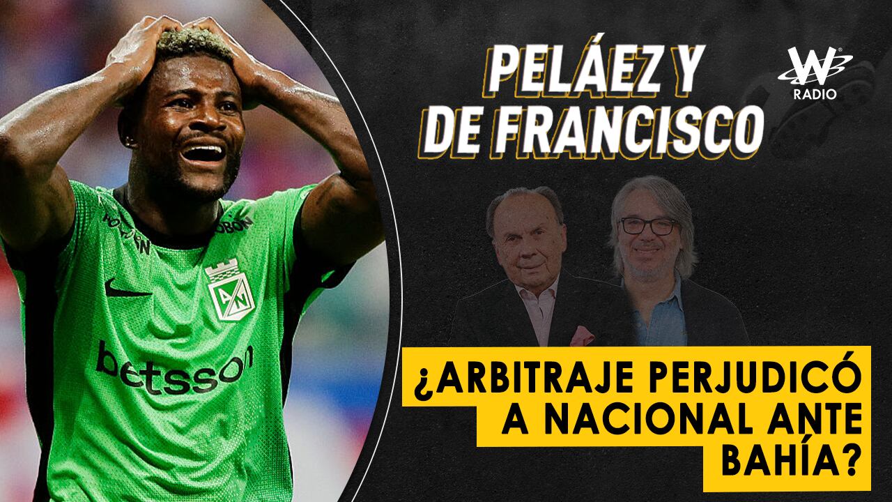 Escuche aquí el audio completo de Peláez y De Francisco de este 25 de abril de 2025. Foto: W Radio.