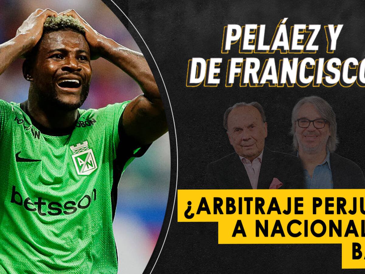 Escuche aquí el audio completo de Peláez y De Francisco de este 25 de abril de 2025