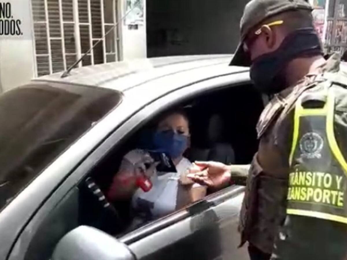 Policía ha impuesto 1.743 comparendos por incumplimiento al aislamiento preventivo