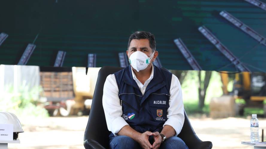 Juzgado ordenó cinco días de arresto contra el alcalde de Cali y el director de Planeación, Roy Barreras. Foto: Alcaldía.