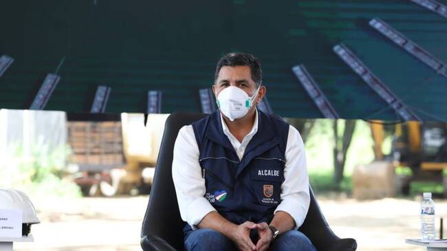 Juzgado ordenó cinco días de arresto contra el alcalde de Cali y el director de Planeación, Roy Barreras. Foto: Alcaldía.