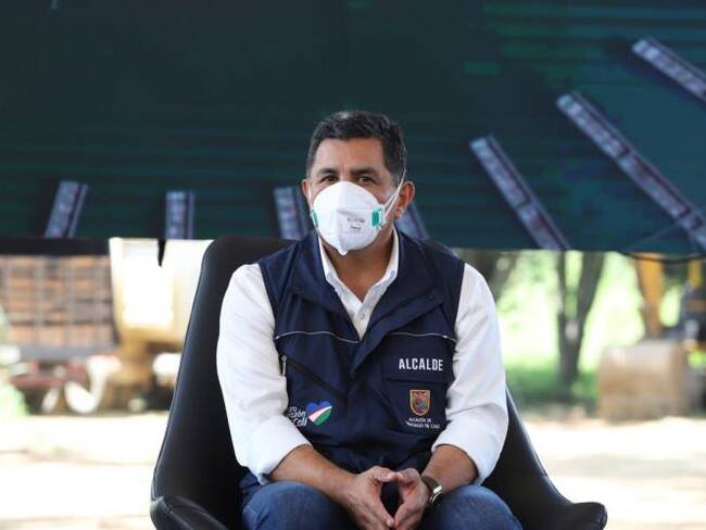 Juzgado ordenó cinco días de arresto contra el alcalde de Cali y el director de Planeación, Roy Barreras. Foto: Alcaldía.
