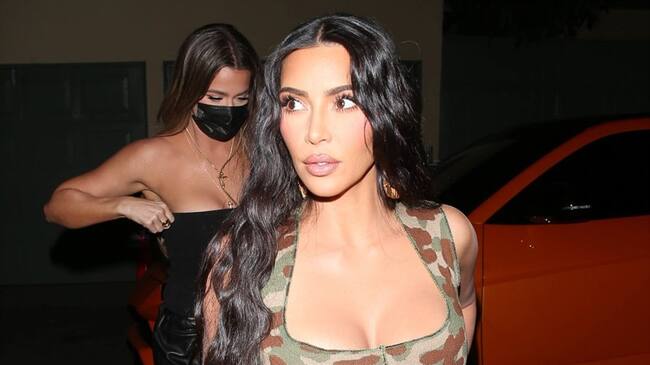 Maluma le envío regalo a Kim Kardashian . Foto: Getty Images