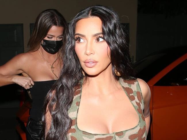 Maluma le envío regalo a Kim Kardashian . Foto: Getty Images