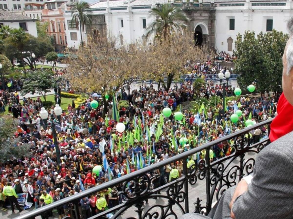En Ecuador los indígenas se hacen sentir contra la minería