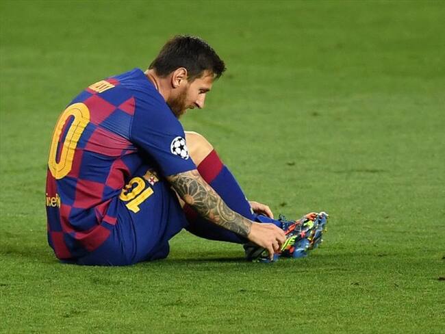 El Barcelona no se va a morir porque Messi se va: Joan Gaspart