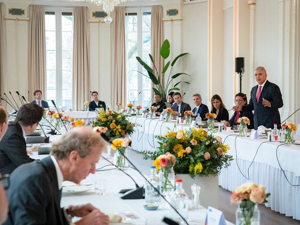 Colombia y Europol refuerzan relaciones para trabajar en contra el terrorismo internacional y la criminalidad: Duque