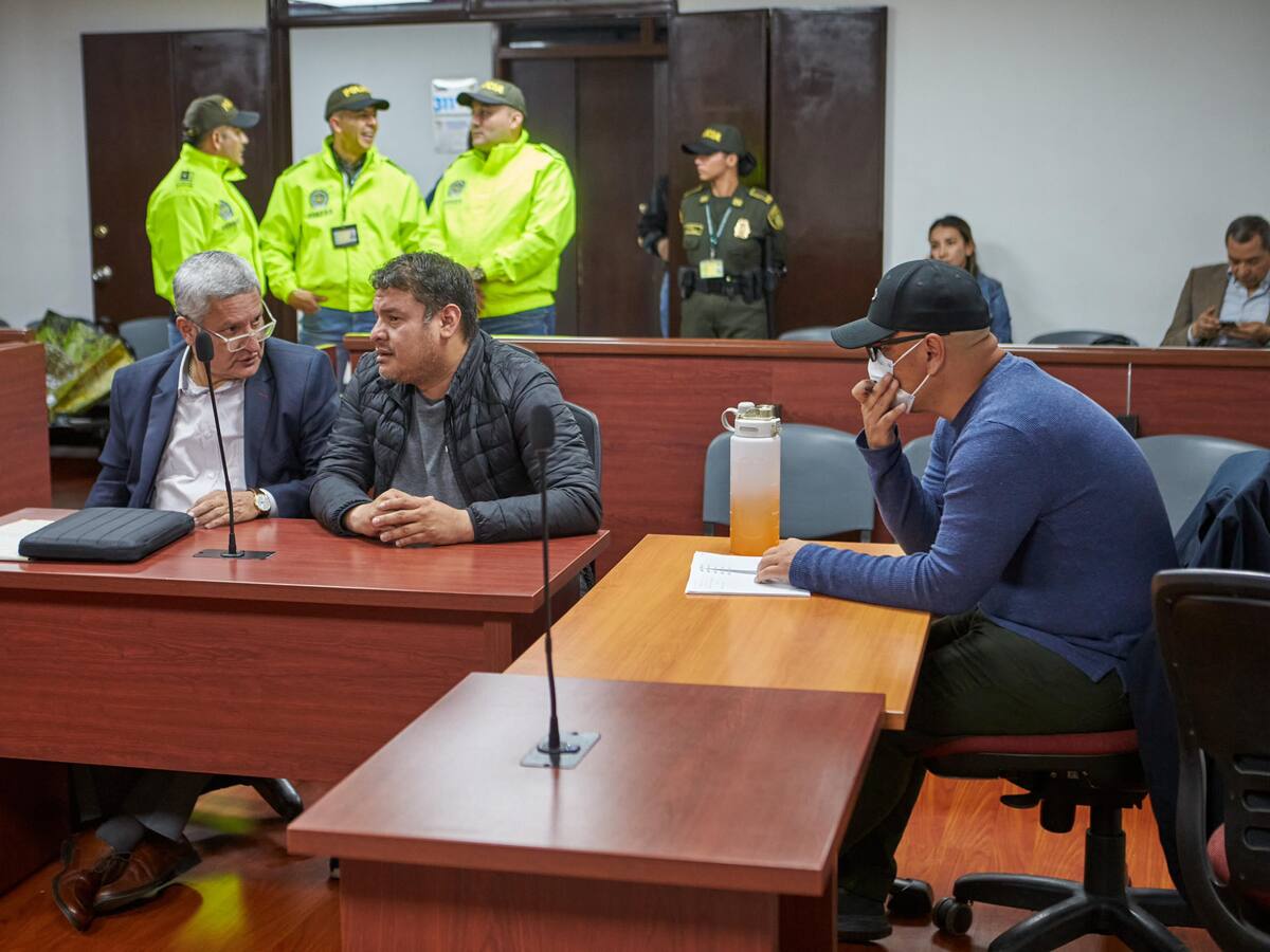 Corrupción UNGRD: Luis Carlos Barreto y Pedro Rodríguez no aceptaron cargos