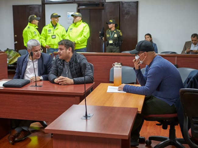 Corrupción UNGRD: Luis Carlos Barreto y Pedro Rodríguez no aceptaron cargos.