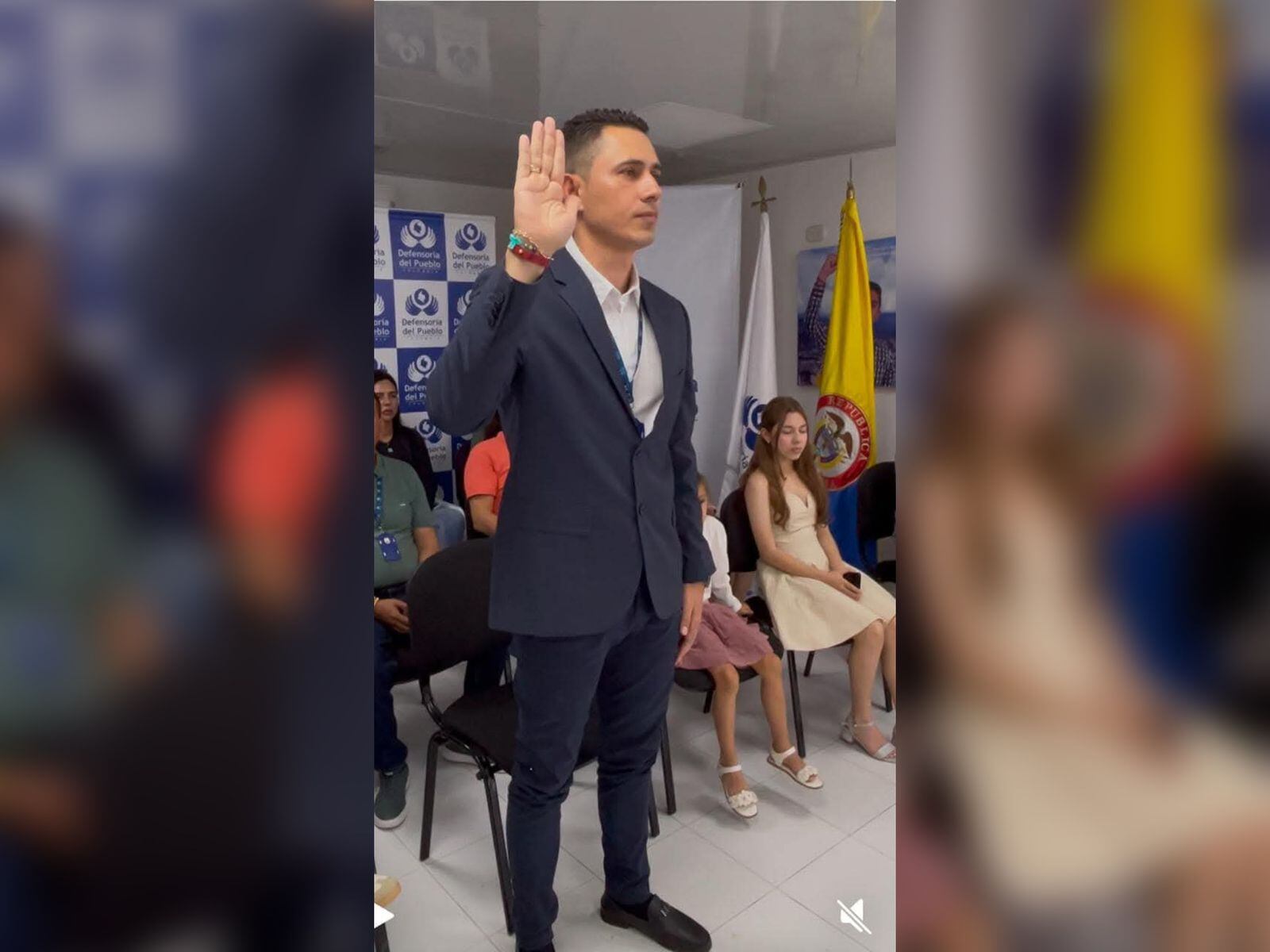 Ever Pallares fue ratificado como Defensor Regional del Pueblo para Ocaña.