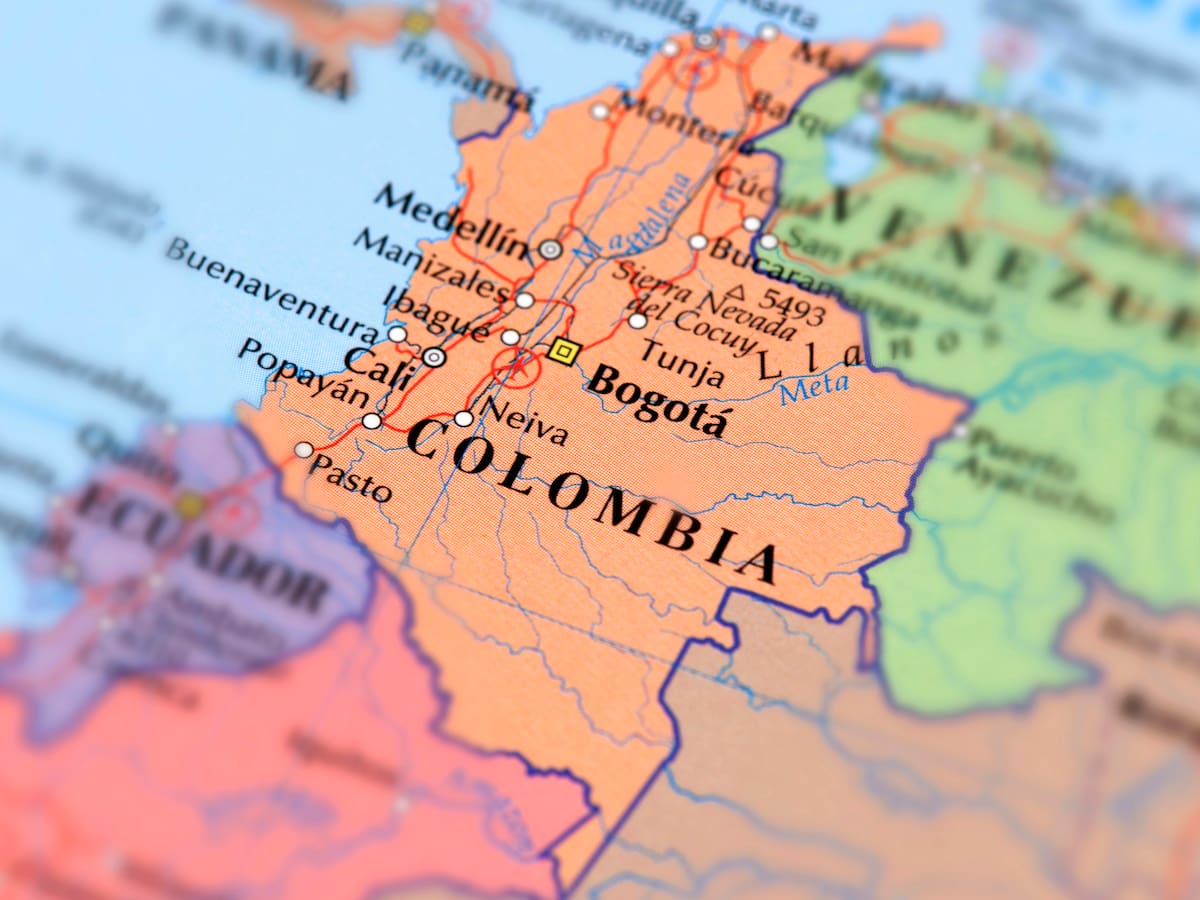 Esto significan los nombres de los 32 departamentos de Colombia, según etimología