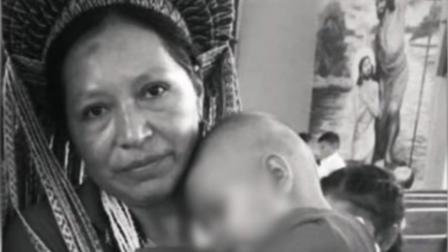 Asesinan a la lideresa María Bernarda Juajibioy . Foto: Twitter  @Felicianovalen