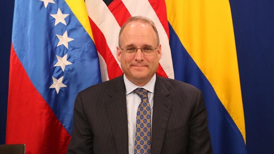 El subsecretario del Financiamiento del Terrorismo y Delitos Financieros del Departamento del Tesoro de los Estados Unidos, Marshall Billingslea. Foto: Redacción W Radio