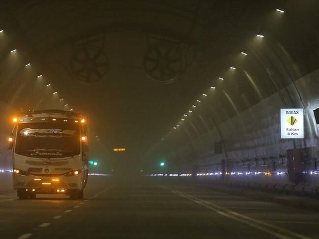 Túnel de la Línea. Foto: Colprensa-Sergio Acero