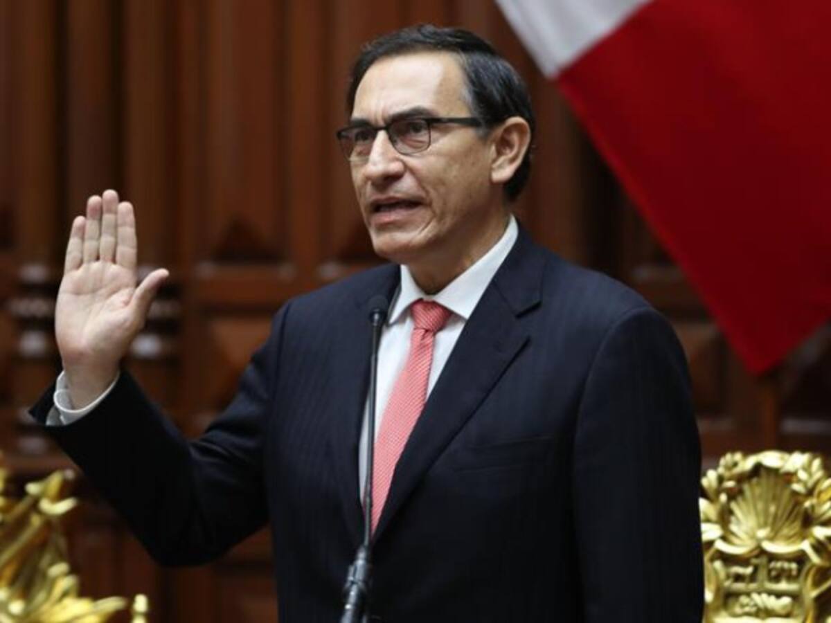 Fiscalía de Perú abre investigación preliminar al expresidente Vizcarra por corrupción