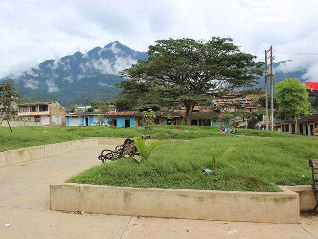 Argelia, Cauca. Foto: (Colprensa - Externos)