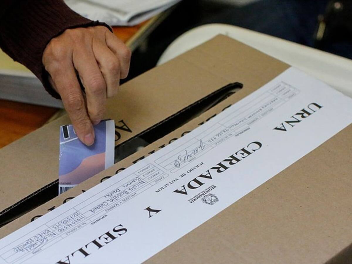 MOE advirtió sobre riesgo electoral en algunos puestos de votación en Bogotá