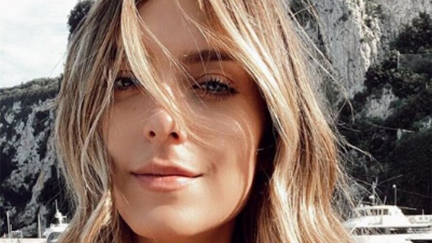 Laura Tobón y su visita a Isla Pelícano. Foto: Instagram: @laura_tobon