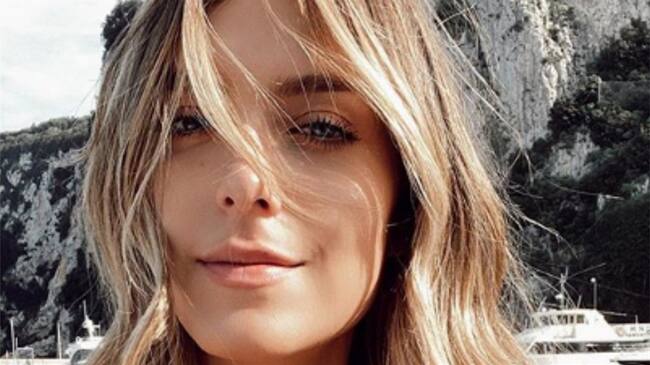 Laura Tobón y su visita a Isla Pelícano. Foto: Instagram: @laura_tobon