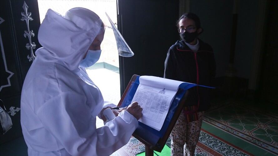 Casos de coronavirus en Colombia. Foto: Colprensa