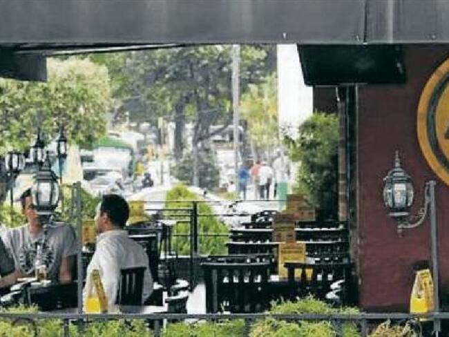 Restaurante Garaje. Foto: