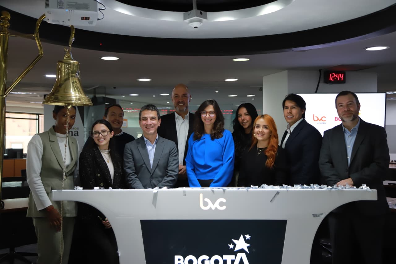 Bogotá regresa al mercado local de bonos con una emisión de 510.000 millones de pesos. Foto: Secretaría de Hacienda de Bogotá