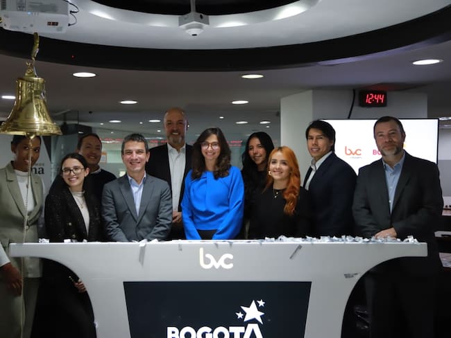 Bogotá regresa al mercado local de bonos con una emisión de 510.000 millones de pesos. Foto: Secretaría de Hacienda de Bogotá
