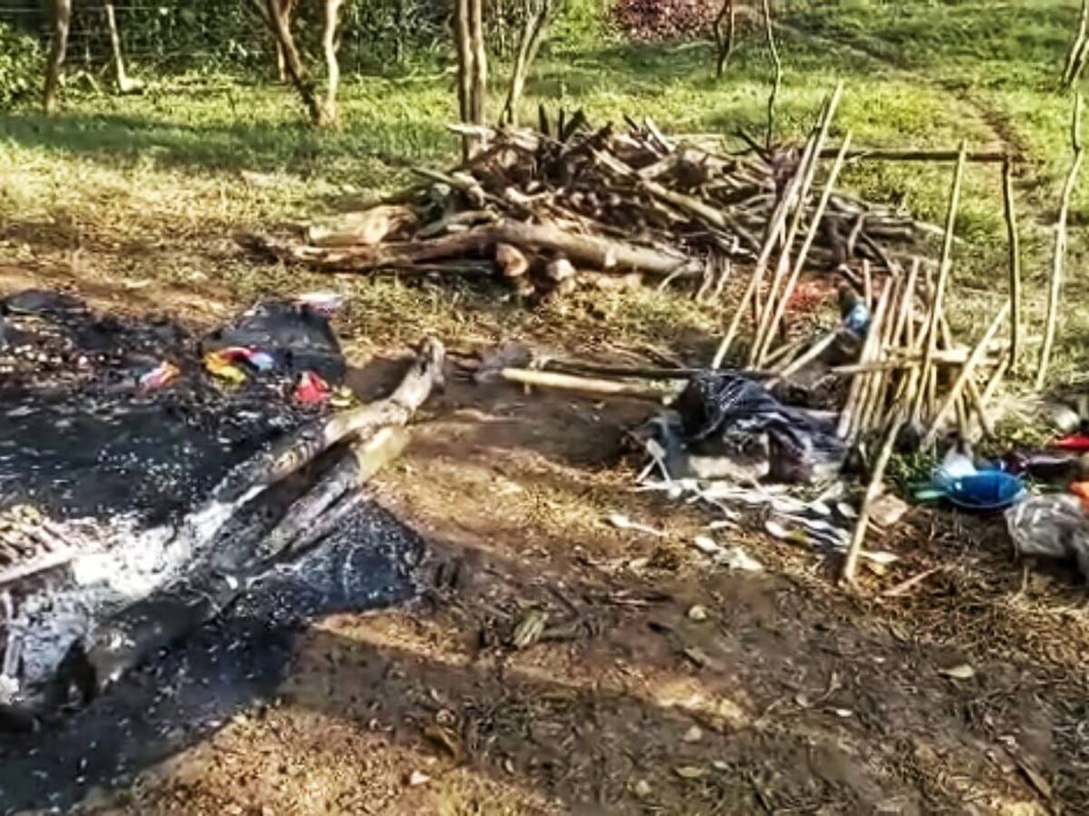 Más de 200 personas fueron desalojadas de la Hacienda Japio en Caloto, Cauca